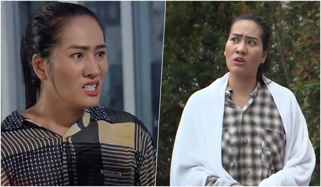 Minh Cúc đảm nhận vai ôsin đầy ấn tương trong phim Hương vị tình thân Minh Cúc đảm nhận vai ôsin đầy ấn tương trong phim Hương vị tình thân