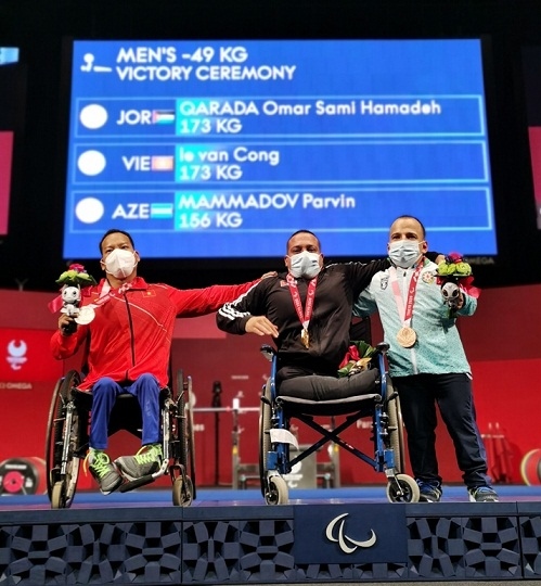 Paralympic Tokyo 2020: Đô cử Lê Văn Công xuất sắc giành Huy chương Bạc