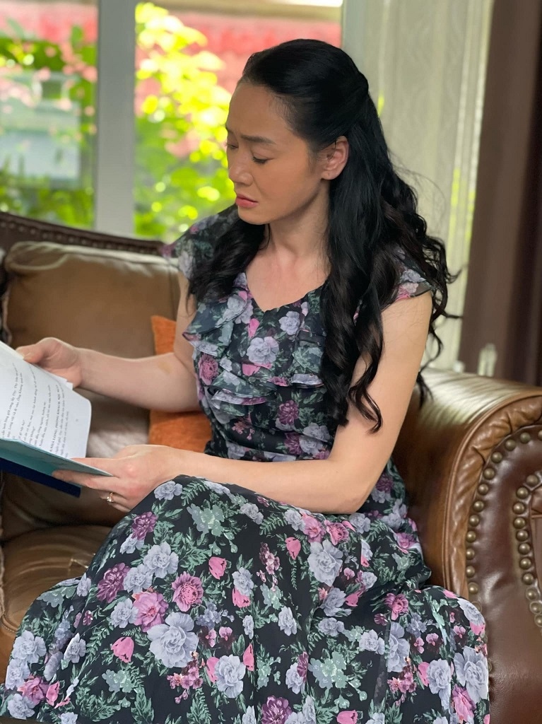 Bà Xuân 'ăn đòn' nhiều nhất phim Hương vị tình thân, diễn viên Quách Thu Phương chia se hậu trường cảnh quay