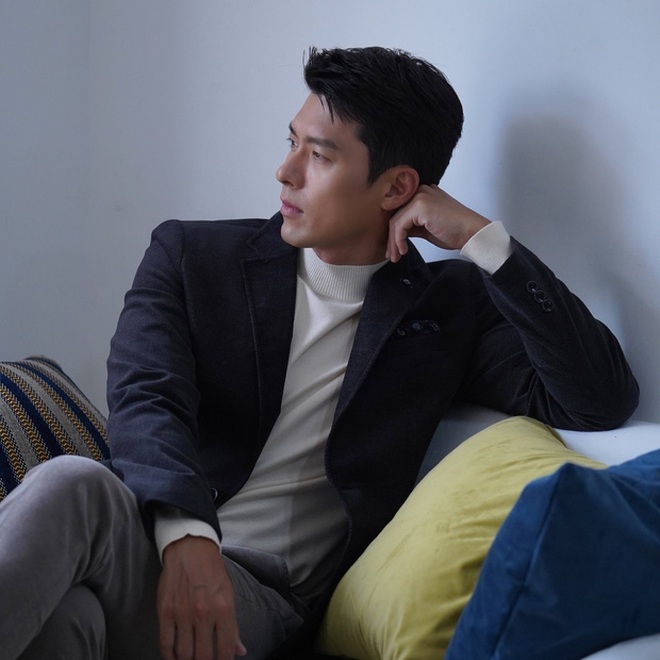 Loạt ảnh mới của tài tử Hyun Bin nhận mưa lời khen từ khán giả