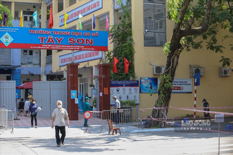 Covid-19 ở Hà Nội sáng 31/8: Thêm 13 ca mắc mới, tất cả các bệnh nhân đều thuộc chùm F1