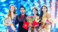 Những khoảnh khắc đẹp của Gia Hân khi đăng quang Miss Teen International 2022