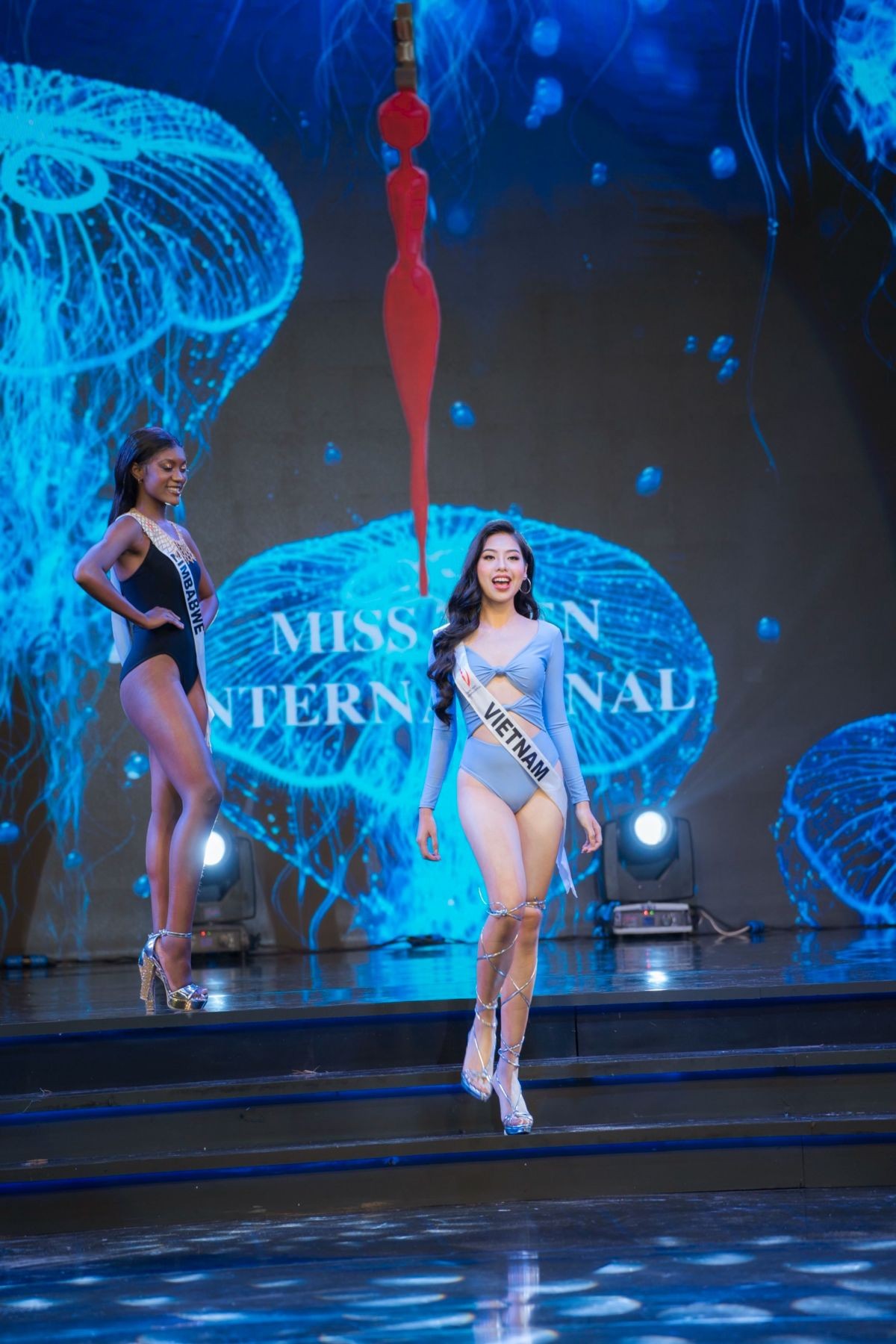 Những khoảnh khắc đẹp của Gia Hân khi đăng quang Miss Teen International 2022
