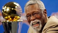 Mỹ: Vận động viên bóng rổ huyền thoại Bill Russell qua đời ở tuổi 88