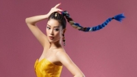 Hoa hậu Khánh Vân rực rỡ sắc màu trong bộ ảnh thời trang