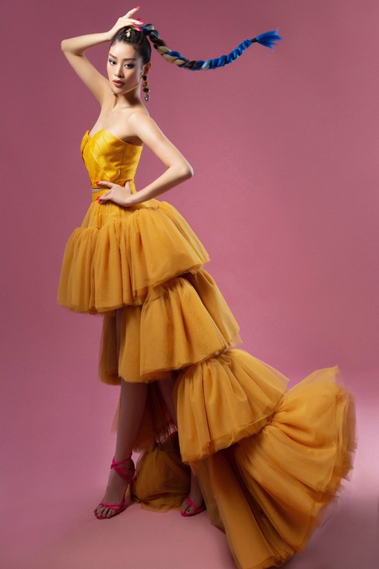 Hoa hậu Khánh Vân