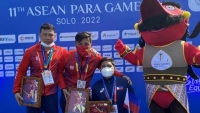 ASEAN Para Games 2022: Việt Nam giành thêm 5 Huy chương vàng môn bơi
