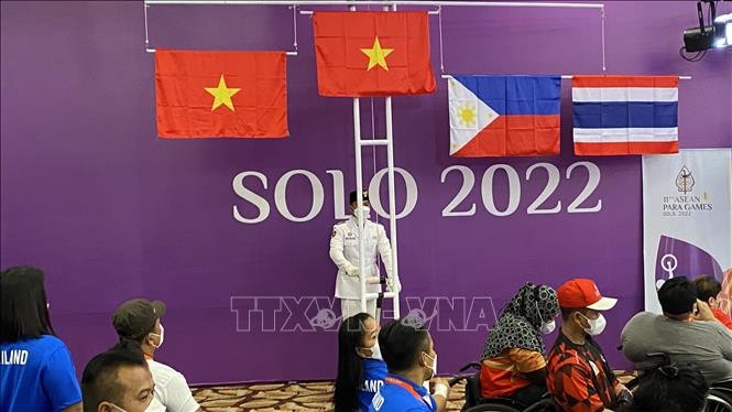 ASEAN Para Games 2022: Việt Nam tiến sát chỉ tiêu ASEAN Para Games 2022: Việt Nam tiến sát chỉ tiêu