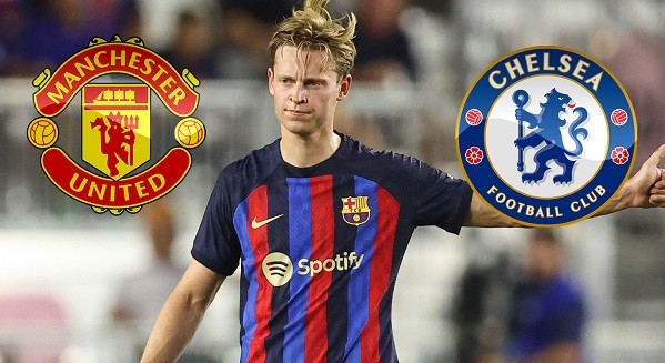 Chuyển nhượng cầu thủ Ngoại hạng Anh ngày 4/8: MU chưa thể chốt De Jong;