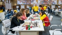 Olympiad 2022: Tuyển cờ vua nữ Việt Nam giành chiến thắng trước tuyển Hungary