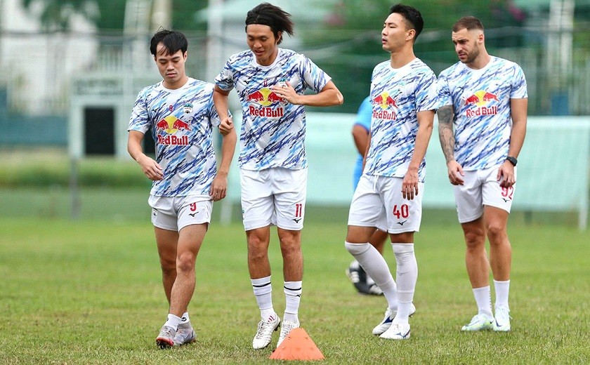 Hoàng Anh Gia Lai: Cầu thủ Tuấn Anh