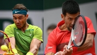 US Open 2022: Khả năng cao Novak Djokovic vắng mặt, Rafael Nadal tích cực tập luyện