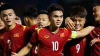 Thắng dễ Myanmar, U19 Việt Nam dẫn đầu lượt 1 Giải U19 Quốc tế