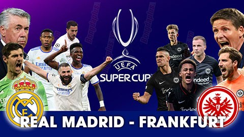 Real Madrid vs Frankfurt: Thầy trò HLV