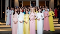 Miss World 2021 tham dự đêm chung kết Hoa hậu Thế giới Việt Nam 2022