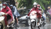 Dự báo thời tiết đêm nay và ngày mai (12-13/8): Hà Nội, Bắc Bộ có mưa to cục bộ; Nam Trung Bộ, Tây Nguyên, Nam Bộ ngày nắng
