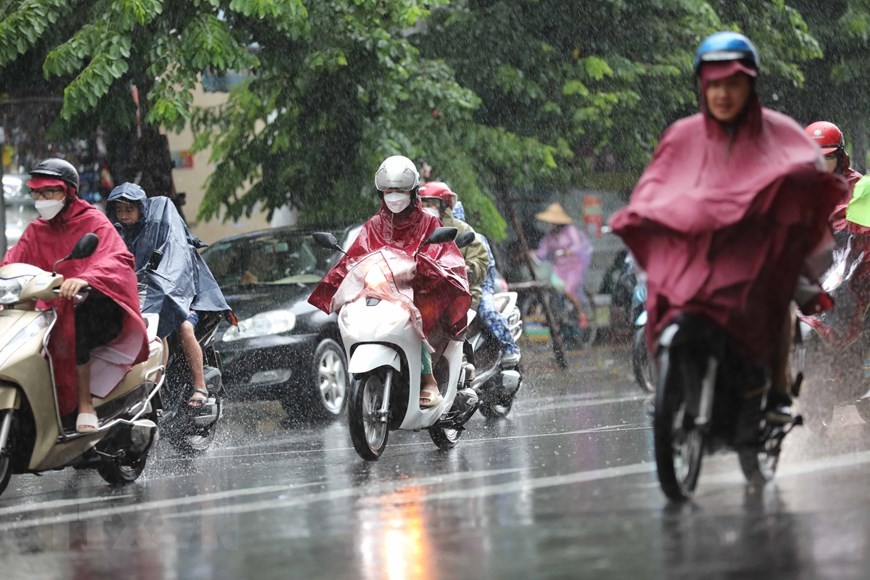 Dự báo thời tiết đêm nay và ngày mai (7-9/9): Dự báo thời tiết đêm nay và ngày mai (7-9/9):