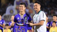 Duy Mạnh chạm mốc 150 trận đấu cho Hà Nội FC