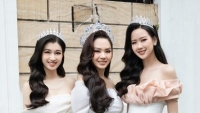 Ngắm top 3 Hoa hậu Thế giới Việt Nam 2022 thần thái cuốn hút, phong cách thanh lịch