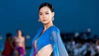 Loạt váy đầm tôn chiều cao hình thể của Á hậu Bảo Ngọc