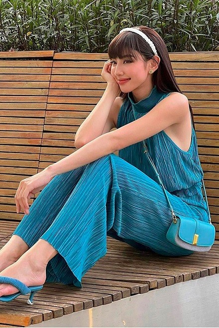 Thùy Tiên bánh bèo