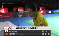 Giải cầu lông thế giới 2022: Nguyễn Thùy Linh thắng thuyết phục tay vợt Nhật Bản