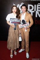 Dàn diễn viên dự họp báo ra mắt phim Vô diện sát nhân