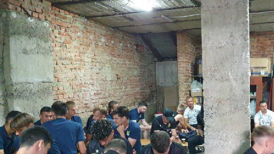 Trận đấu tại giải vô địch quốc gia Ukraine kéo dài hơn 4 giờ đồng hồ