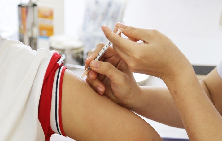 Nhiều bệnh nhân nặng, trẻ em mắc Covid-19 đều chưa tiêm vaccine. (Nguồn: SK&ĐS) Nhiều bệnh nhân nặng, trẻ em mắc Covid-19 đều chưa tiêm vaccine. (Nguồn: SK&ĐS)