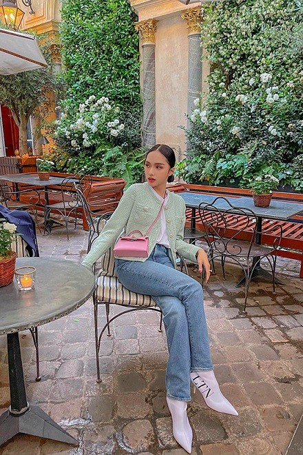 Hoa hậu Hương Giang