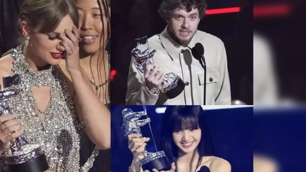 MTV Video Music Awards 2022: Taylor Swift, Bad Bunny, Blackpink giành những danh hiệu cao quý
