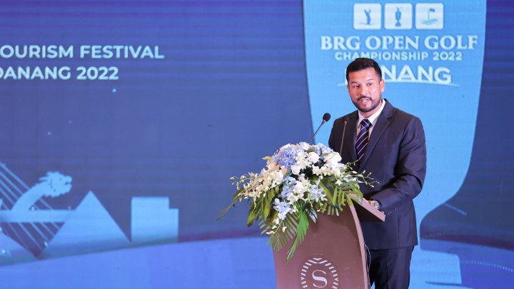 BRG Open Golf Championship Danang 2022 - Khát vọng cống hiến những giá trị tốt đẹp