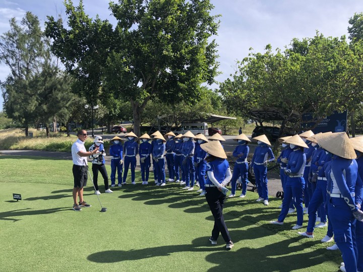 BRG Open Golf Championship Danang 2022 - Khát vọng cống hiến những giá trị tốt đẹp