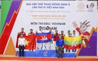 SEA Games 2023: Campuchia đặt mục tiêu giành 9 huy chương vàng bộ môn Vovinam