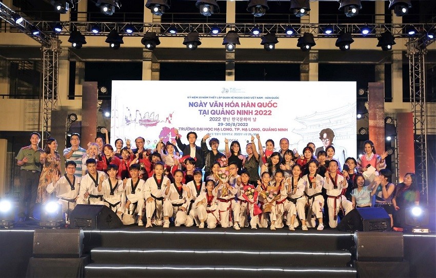 Những hình ảnh đặc sắc tại Ngày văn hóa Hàn Quốc tại Quảng Ninh năm 2022 Những hình ảnh đặc sắc tại Ngày văn hóa Hàn Quốc tại Quảng Ninh năm 2022