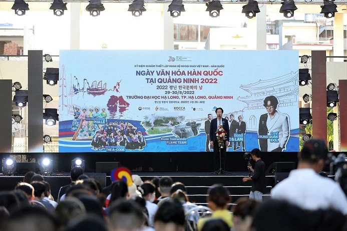 Những hình ảnh đặc sắc tại Ngày văn hóa Hàn Quốc tại Quảng Ninh năm 2022 Những hình ảnh đặc sắc tại Ngày văn hóa Hàn Quốc tại Quảng Ninh năm 2022