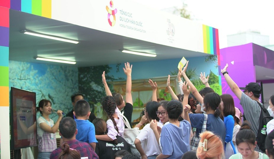 Những hình ảnh đặc sắc tại Ngày văn hóa Hàn Quốc tại Quảng Ninh năm 2022 Những hình ảnh đặc sắc tại Ngày văn hóa Hàn Quốc tại Quảng Ninh năm 2022