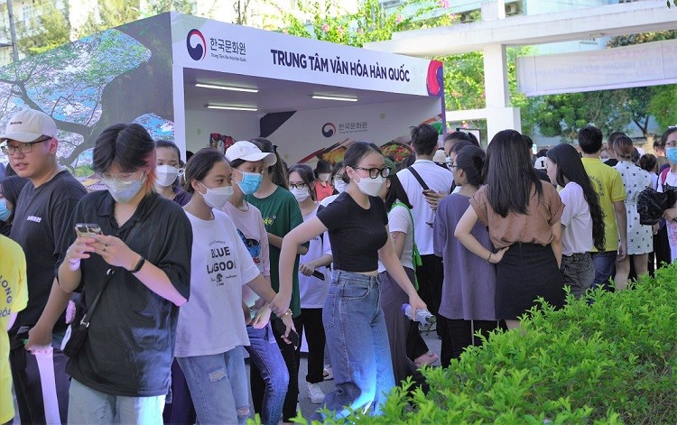 Những hình ảnh đặc sắc tại Ngày văn hóa Hàn Quốc tại Quảng Ninh năm 2022 Những hình ảnh đặc sắc tại Ngày văn hóa Hàn Quốc tại Quảng Ninh năm 2022