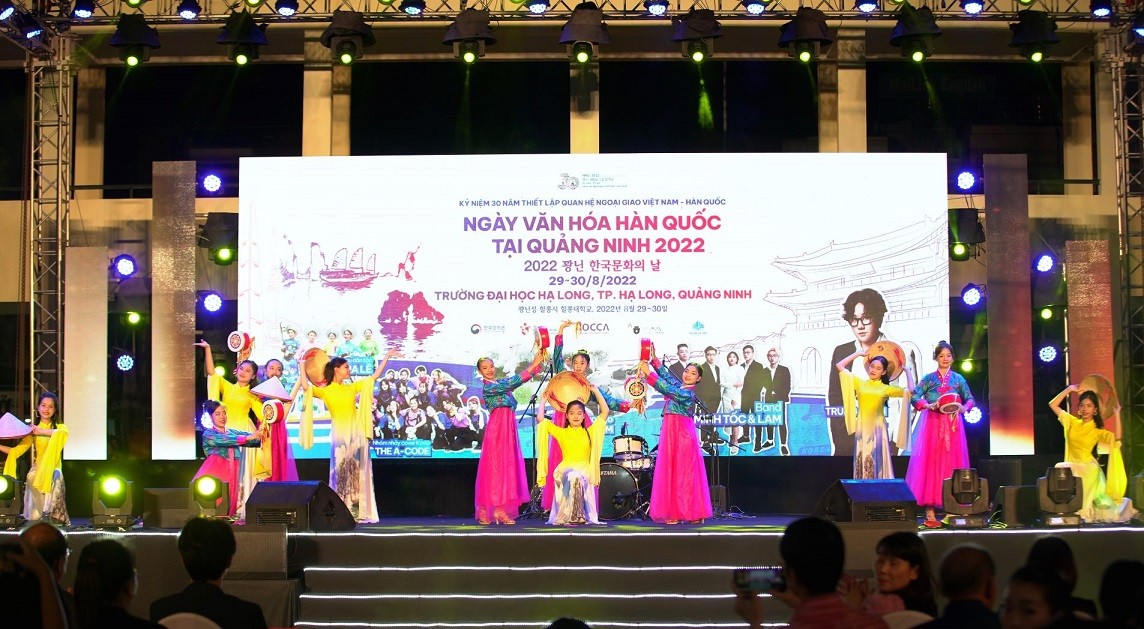 Những hình ảnh đặc sắc tại Ngày văn hóa Hàn Quốc tại Quảng Ninh năm 2022 Những hình ảnh đặc sắc tại Ngày văn hóa Hàn Quốc tại Quảng Ninh năm 2022