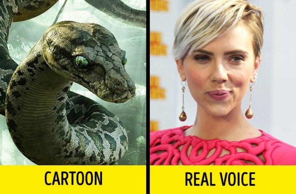 nga ngua truoc dan sao hollywood long tieng cho phim hoat hinh