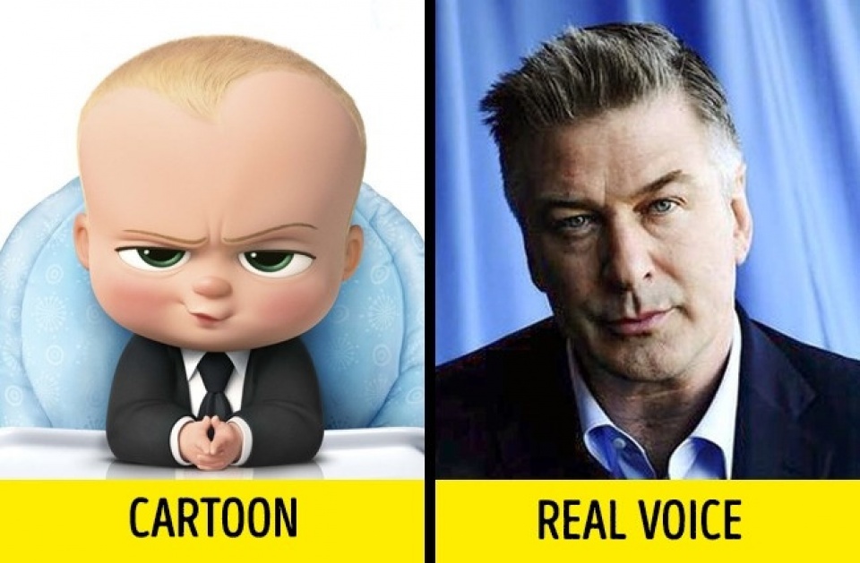 nga ngua truoc dan sao hollywood long tieng cho phim hoat hinh