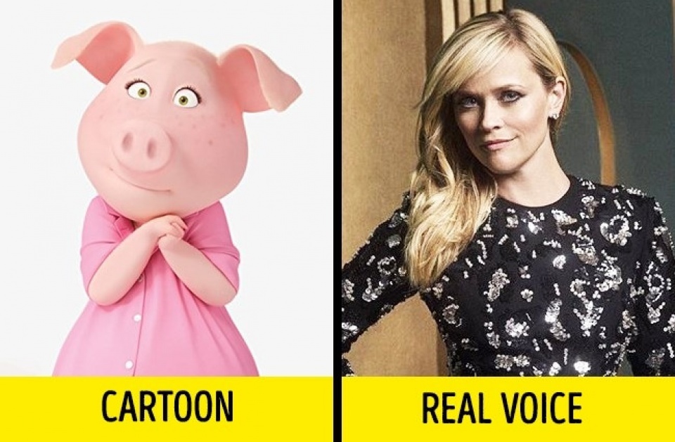 nga ngua truoc dan sao hollywood long tieng cho phim hoat hinh