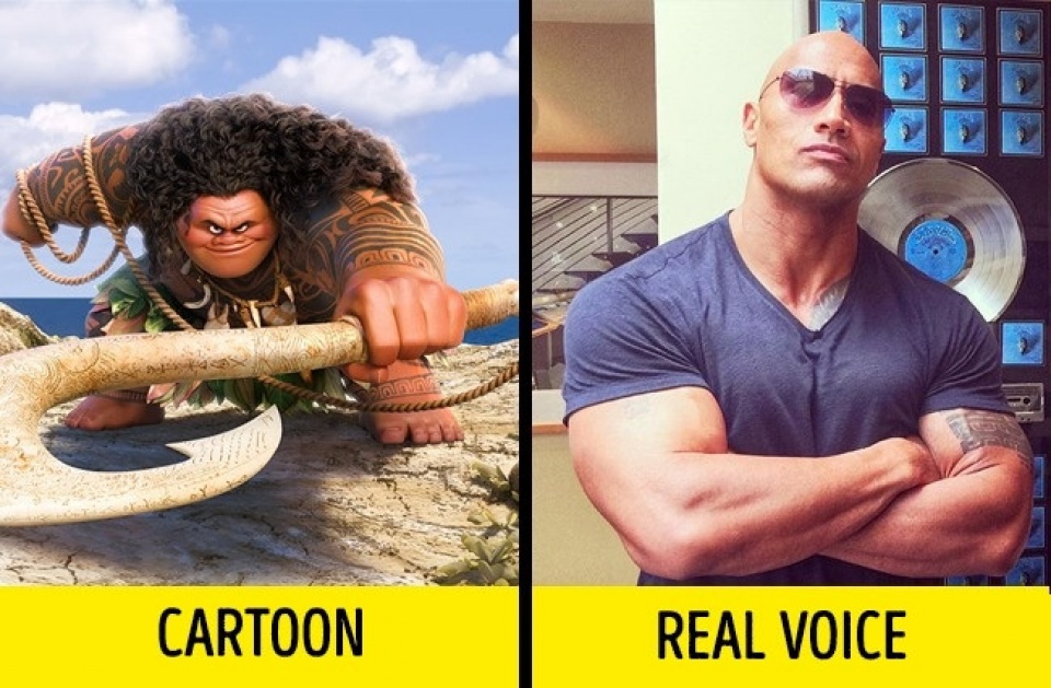 nga ngua truoc dan sao hollywood long tieng cho phim hoat hinh