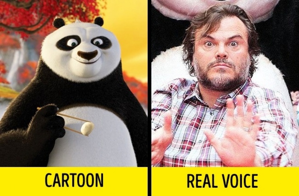 nga ngua truoc dan sao hollywood long tieng cho phim hoat hinh