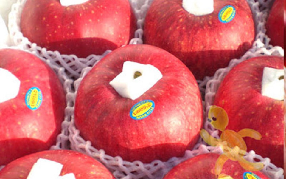 sung sot truoc nhung loai trai cay sieu dat do o nhat ban