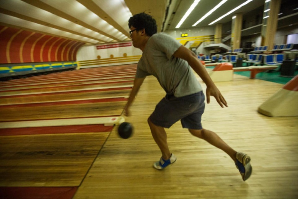 hinh anh nhung du khach my cuoi cung den tham trieu tien