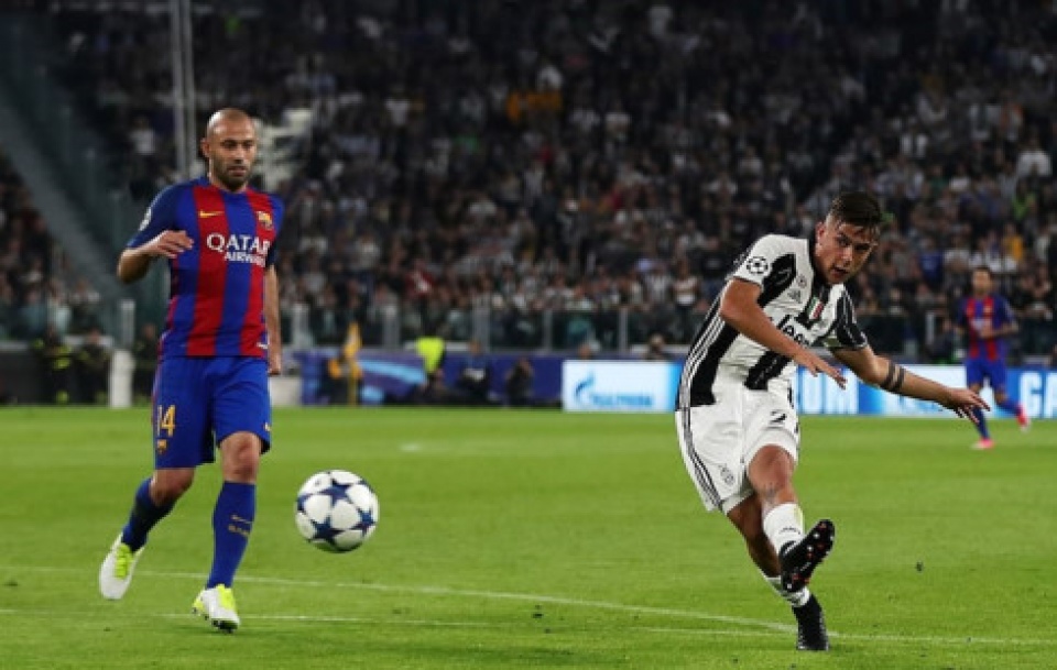 barca juventus dai tiec chao mung champions league