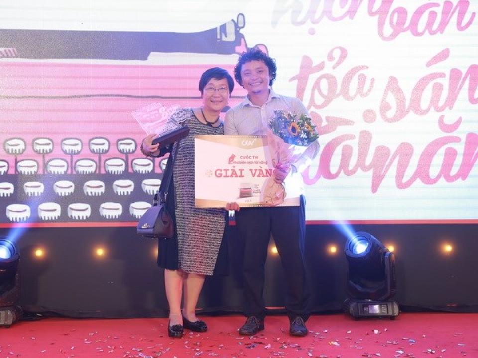 Học trò của đạo diễn “triệu đô” giành giải nhất cuộc thi biên kịch hoc tro cua dao dien trieu do gianh giai nhat cuoc thi bien kich