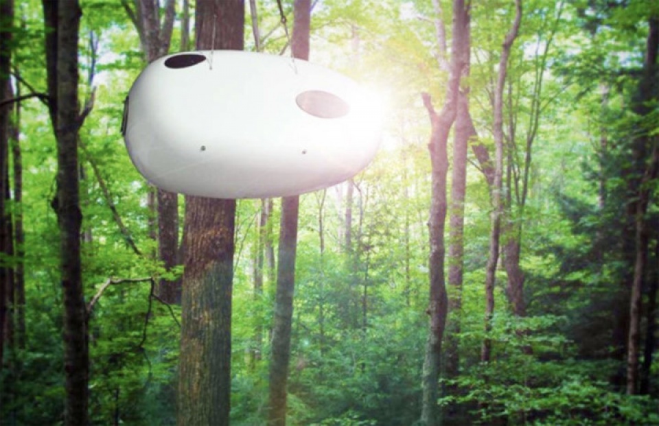 9 ngoi nha ly tuong giup ban sinh ton giua thien nhien