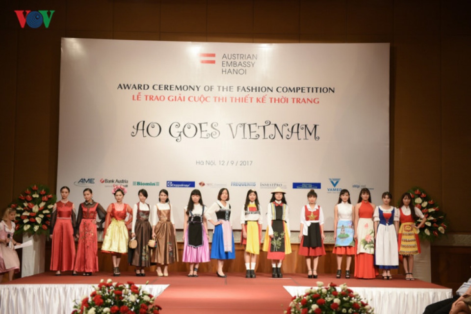 trao giai cuoc thi thiet ke thoi trang ao goes vietnam